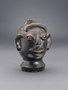 Brocca (a forma di testa umana), 1810-40